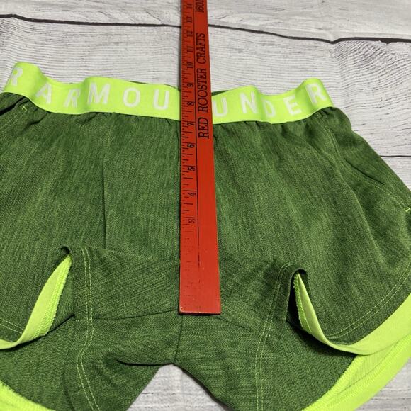 Lot Of 2 Under Armour UA Play Up 3.0 Twist Womens Size Small Running Shorts - Picture 13 of 16